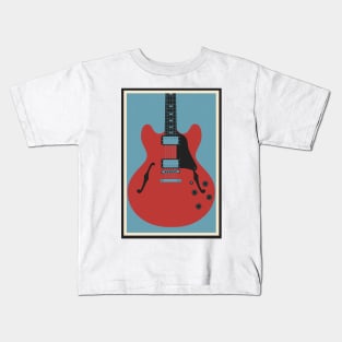 335 Guitar Kids T-Shirt